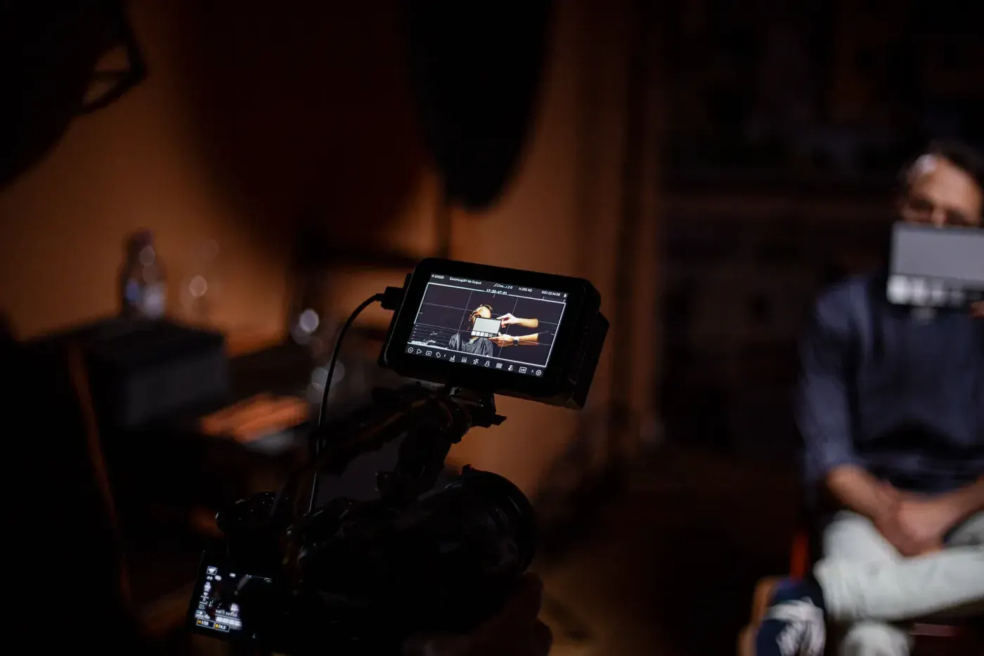Tournage — équipe Panorama Studios