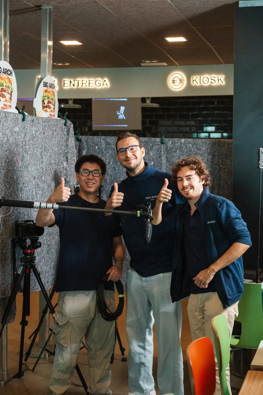Portrait de production