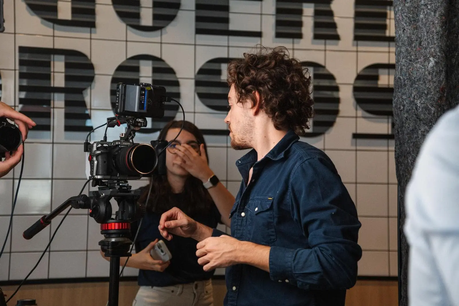 Coulisses caméra