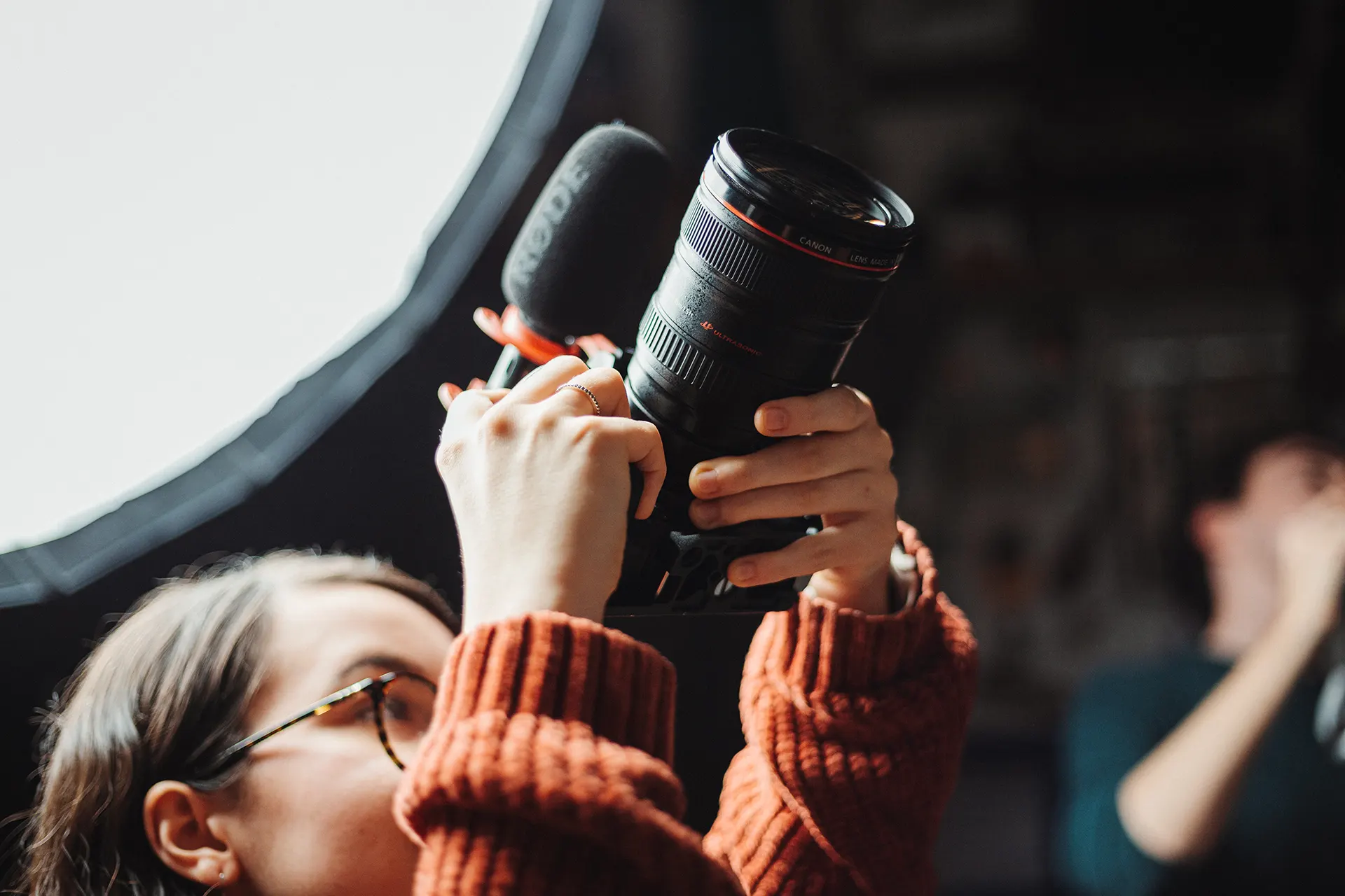 Tournage cinéma 4K