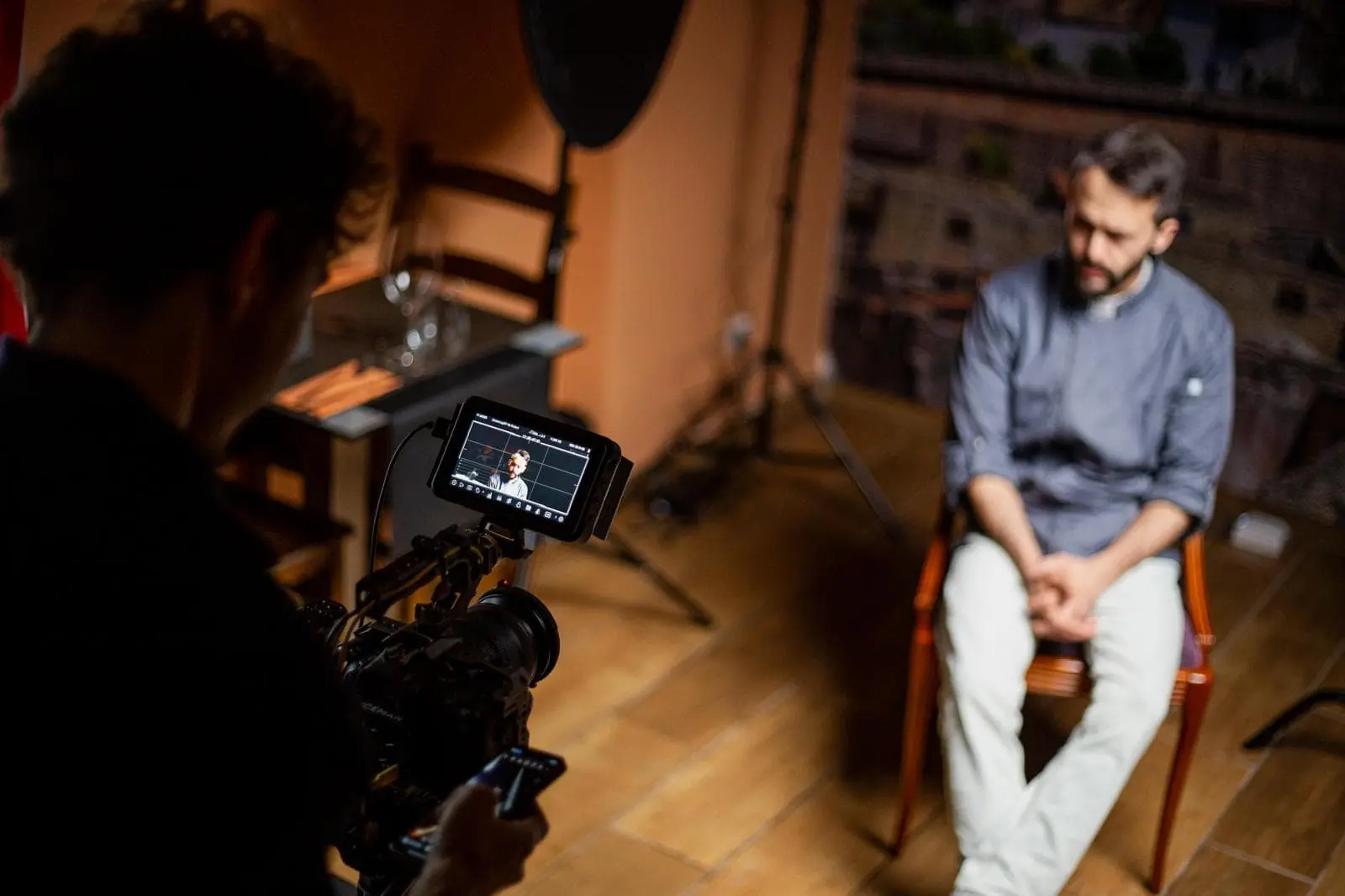 Coulisses du tournage